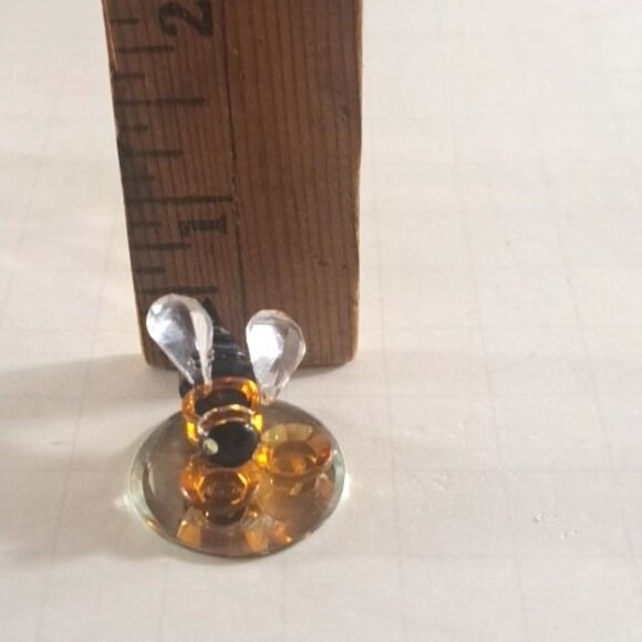 Swarovski Butterfly Crystal Figurine W Bumblebee Lot of 2 NO Box or COA - Picture 6 of 7